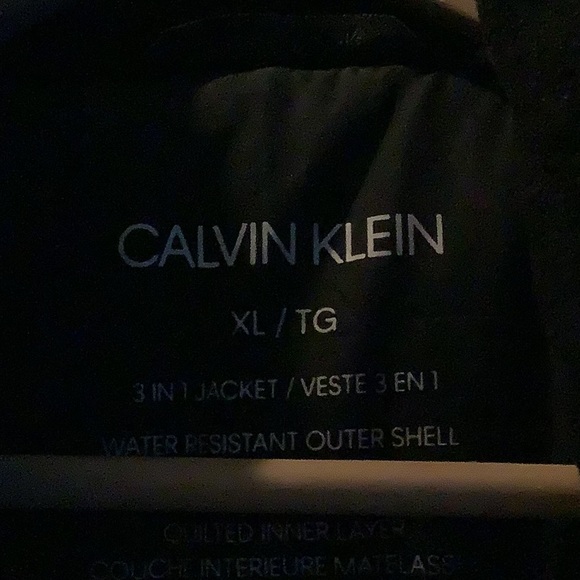 Calvin Klein Winter Jacket Two in One - Picture 3 of 3